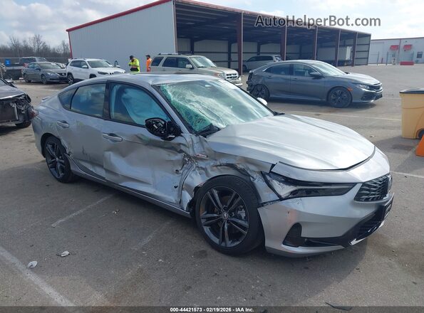 19UDE4H3XSA020179 2025 ACURA INTEGRA Серебряный Передняя правая четверть