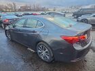 2016 Acura Tlx Серый vin: 19UUB1F31GA015468