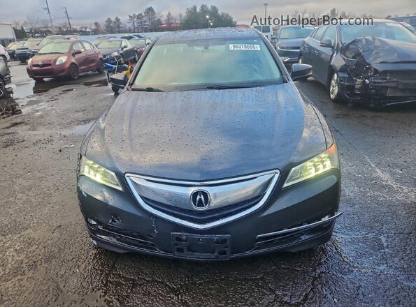 19UUB1F31GA015468 2016 ACURA TLX Серый Вид спереди