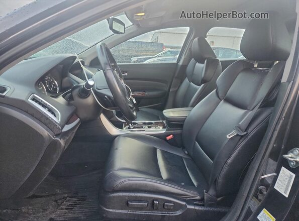 19UUB1F31GA015468 2016 ACURA TLX Серый Вид салона спереди