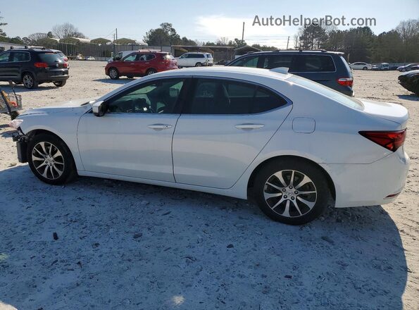 19UUB1F34GA015965 2016 ACURA TLX Белый Задняя левая четверть
