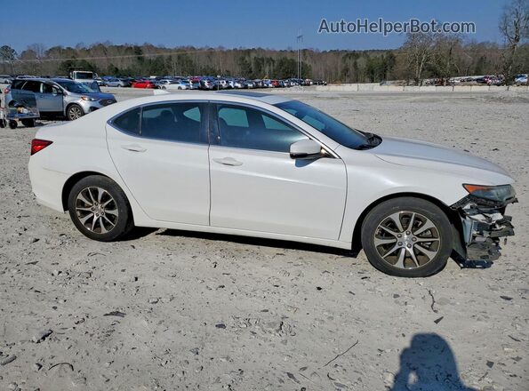 19UUB1F34GA015965 2016 ACURA TLX Белый Передняя правая четверть