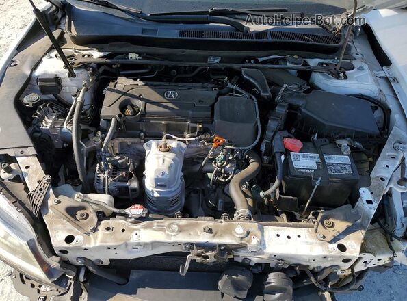 19UUB1F34GA015965 2016 ACURA TLX Белый Вид задней части салона