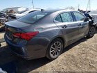 2020 Acura Tlx Standard Серый vin: 19UUB1F35LA007710