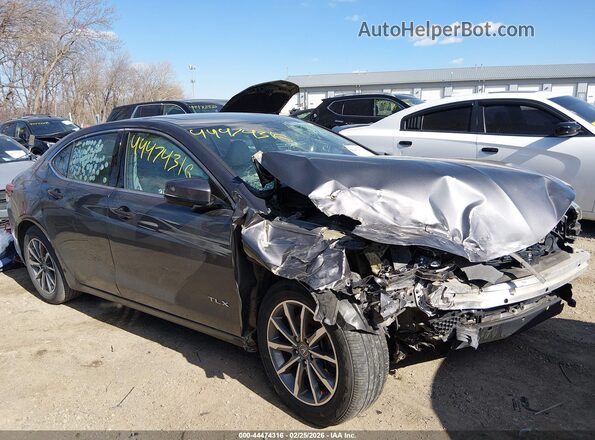19UUB1F35LA007710 2020 ACURA TLX Серый Вид спереди
