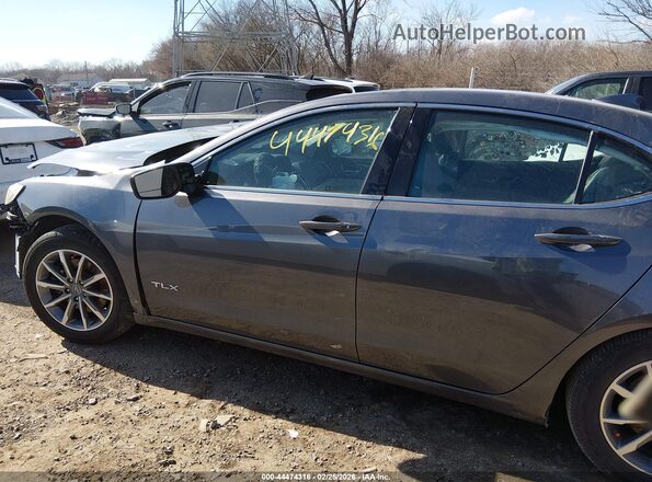 19UUB1F35LA007710 2020 ACURA TLX Серый 