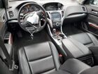 2016 Acura Tlx Черный vin: 19UUB1F36GA004966