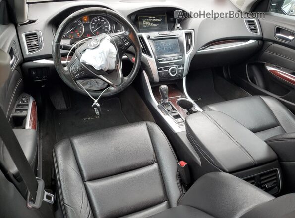 19UUB1F36GA004966 2016 ACURA TLX Черный Вид панели приборов