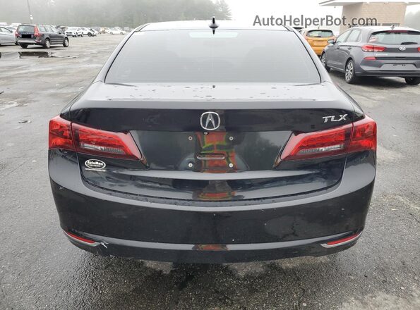 19UUB1F36GA004966 2016 ACURA TLX Черный Вид сзади