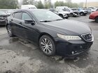 2016 Acura Tlx Черный vin: 19UUB1F36GA004966