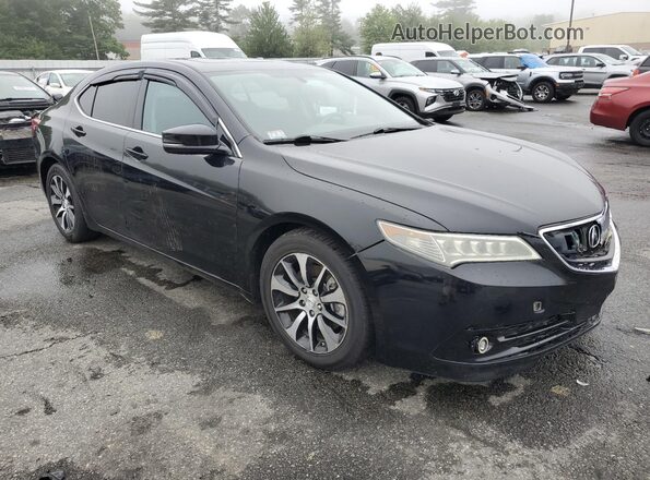 19UUB1F36GA004966 2016 ACURA TLX Черный Передняя правая четверть