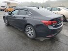 2016 Acura Tlx Черный vin: 19UUB1F36GA004966