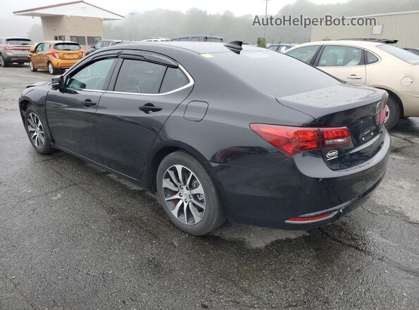 19UUB1F36GA004966 2016 ACURA TLX Черный Задняя левая четверть