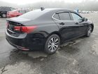 2016 Acura Tlx Черный vin: 19UUB1F36GA004966