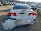 2018 Acura Tlx Белый vin: 19UUB1F36JA004151