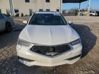 2018 Acura Tlx Белый vin: 19UUB1F36JA004151