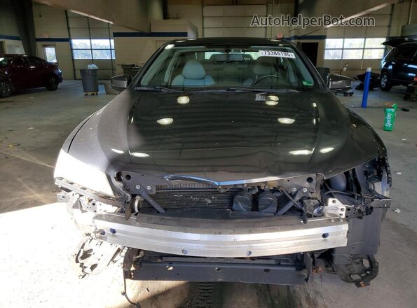 19UUB1F38GA001096 2016 ACURA TLX Charcoal Widok z przodu