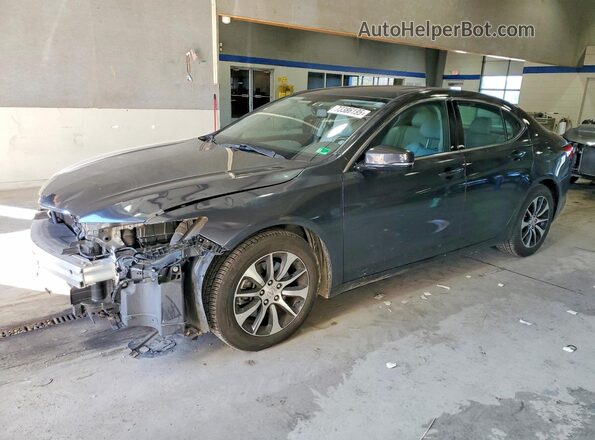 19UUB1F38GA001096 2016 ACURA TLX Charcoal Przód lewy