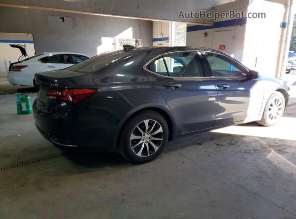 19UUB1F38GA001096 2016 ACURA TLX Charcoal Tył prawy