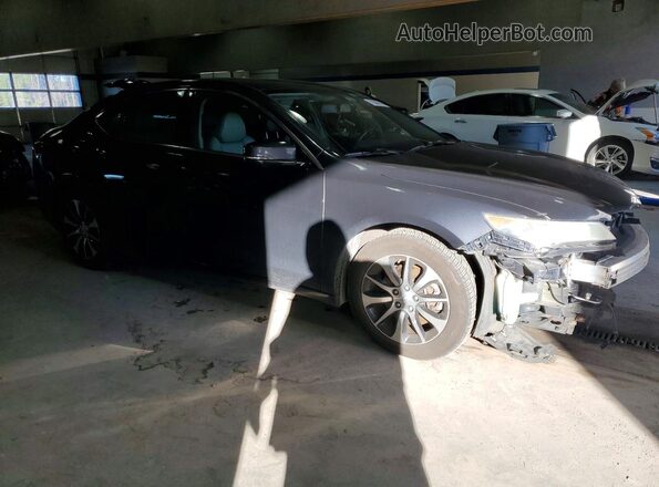 19UUB1F38GA001096 2016 ACURA TLX Charcoal Przód prawy