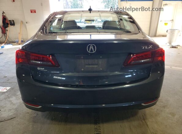 19UUB1F38GA001096 2016 ACURA TLX Charcoal Widok z tyłu
