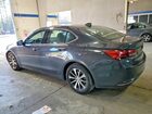 2016 Acura Tlx Charcoal vin: 19UUB1F38GA001096