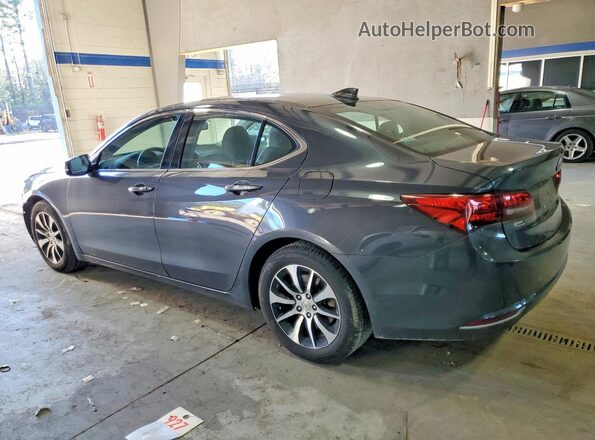 19UUB1F38GA001096 2016 ACURA TLX Charcoal Tył lewy