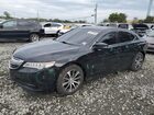 2017 Acura Tlx Черный vin: 19UUB1F38HA006574