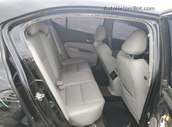 19UUB1F38HA006574 2017 ACURA TLX Черный Вид задних сидений