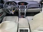 2017 Acura Tlx Черный vin: 19UUB1F38HA006574