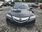 2017 Acura Tlx Черный vin: 19UUB1F38HA006574