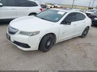 2017 Acura Tlx   Белый vin: 19UUB1F39HA003473