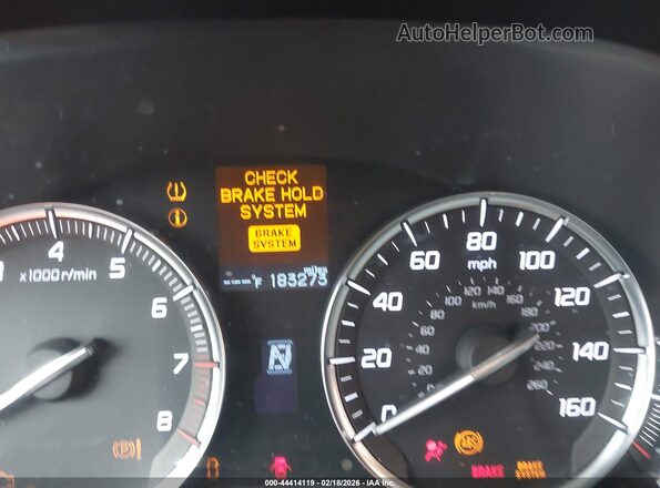 19UUB1F39HA003473 2017 ACURA TLX Белый Вид задних сидений