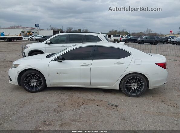 19UUB1F39HA003473 2017 ACURA TLX Белый Панорамный вид салона 360°