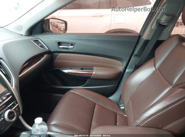 19UUB1F39HA003473 2017 ACURA TLX Белый Вид салона спереди