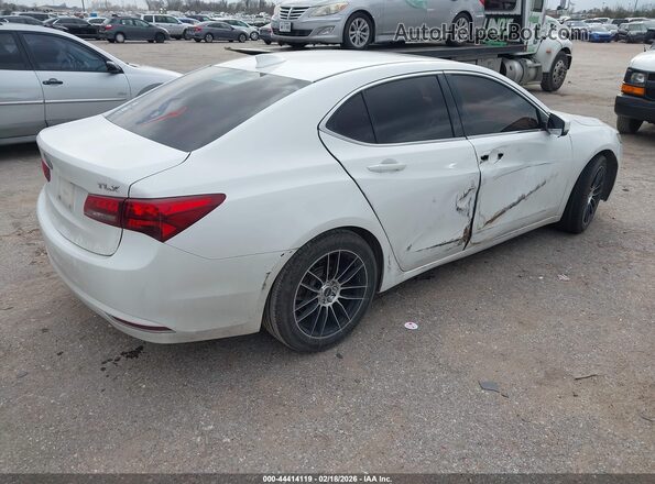 19UUB1F39HA003473 2017 ACURA TLX Белый Задняя правая четверть