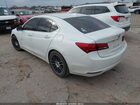 2017 Acura Tlx   Белый vin: 19UUB1F39HA003473