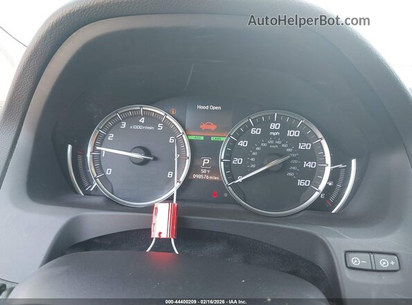 19UUB1F39LA002249 2020 ACURA TLX Белый Вид задних сидений