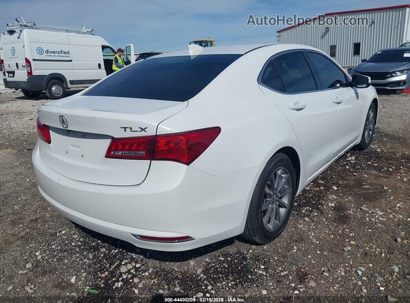19UUB1F39LA002249 2020 ACURA TLX Белый Задняя правая четверть