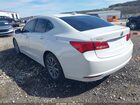 2020 Acura Tlx Standard Белый vin: 19UUB1F39LA002249