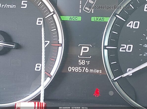 19UUB1F39LA002249 2020 ACURA TLX Белый 