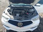 2020 Acura Tlx Standard Белый vin: 19UUB1F39LA002249