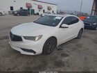 2019 Acura Tlx Standard White vin: 19UUB1F3XKA001092