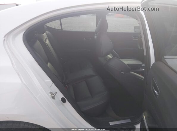 19UUB1F3XKA001092 2019 ACURA TLX White Widok naklejki z numerem VIN