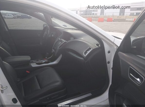 19UUB1F3XKA001092 2019 ACURA TLX White Widok wnętrza z przodu