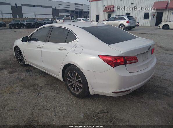19UUB1F3XKA001092 2019 ACURA TLX White Tył lewy