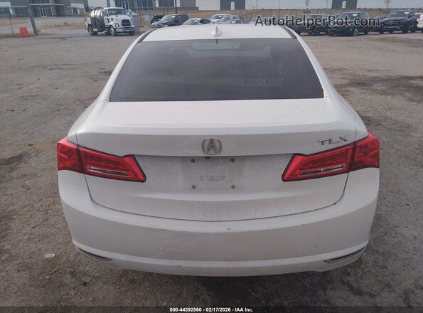 19UUB1F3XKA001092 2019 ACURA TLX White 