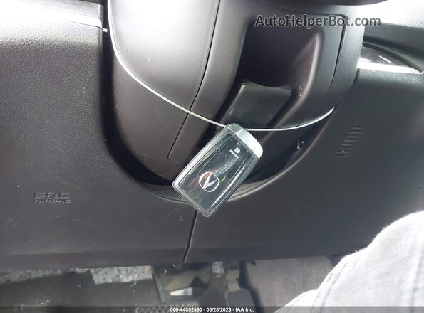 19UUB1F3XKA001092 2019 ACURA TLX White Widok deski rozdzielczej