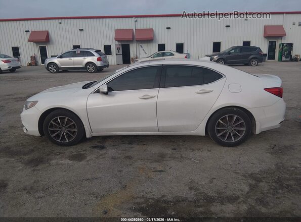 19UUB1F3XKA001092 2019 ACURA TLX White Widok wnętrza 360 stopni