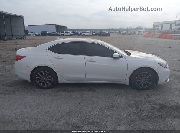 19UUB1F3XKA001092 2019 ACURA TLX White Widok wnętrza z tyłu